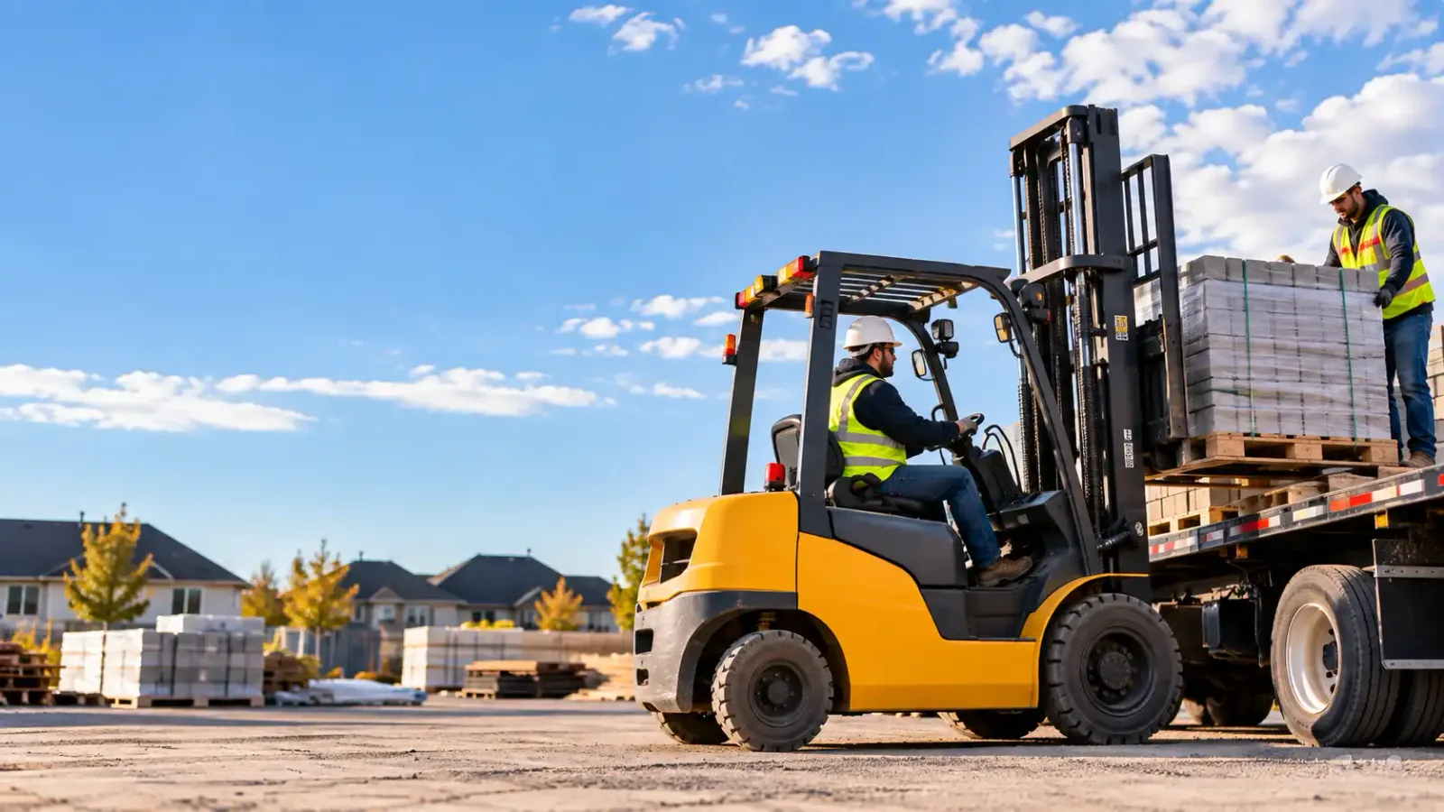 Forklift Rental in Burt, NY